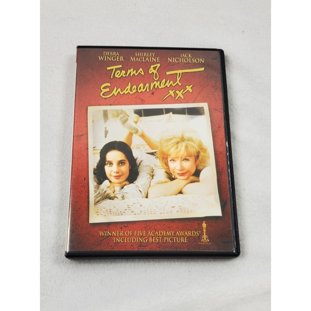 Paramount Terms of Endearment DVD Movie Widescreen Drama 80s Academy Award